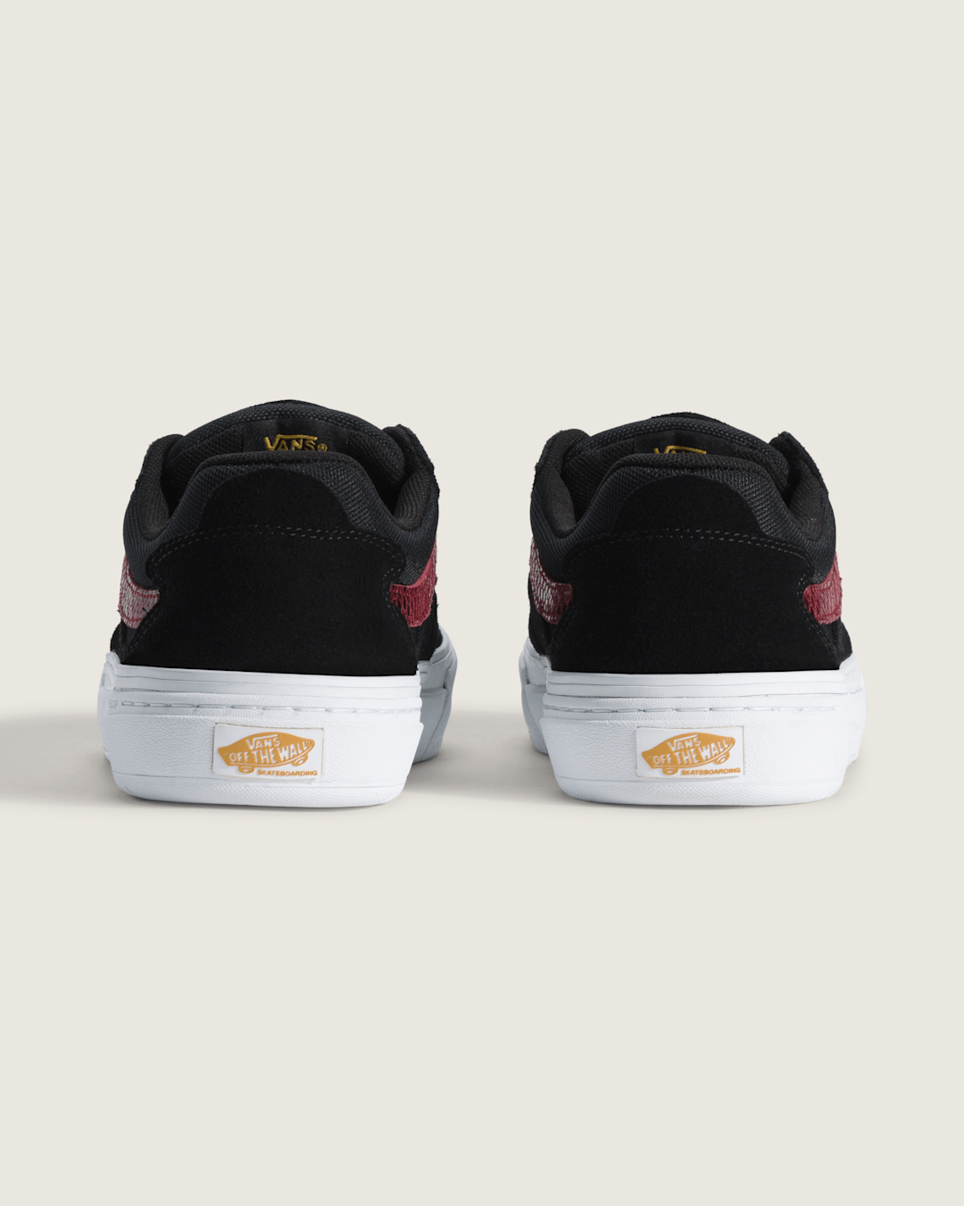 Vans Skate Kyle Walker Wafflecup Shoe in Pyton Black