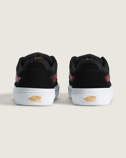 Vans Skate Kyle Walker Wafflecup Shoe in Pyton Black