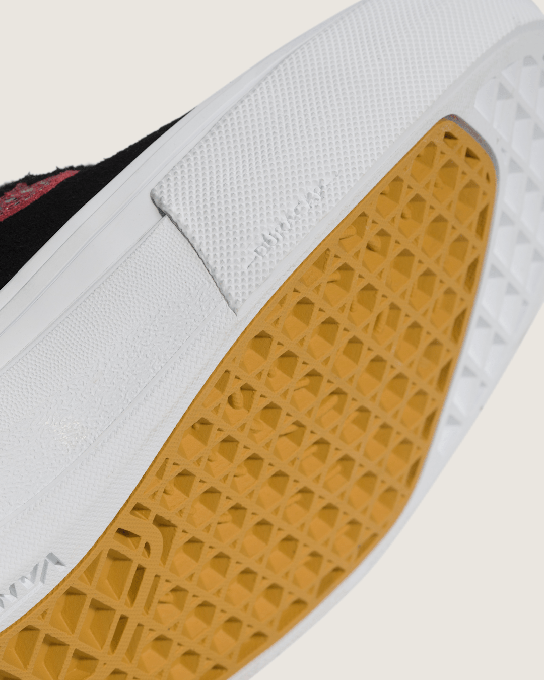 Vans Skate Kyle Walker Wafflecup Shoe in Pyton Black