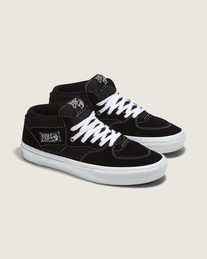 Vans Skate Half Cab Black/White Skate Shoe