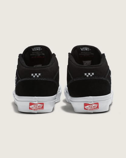 Vans Skate Half Cab Black/White Skate Shoe