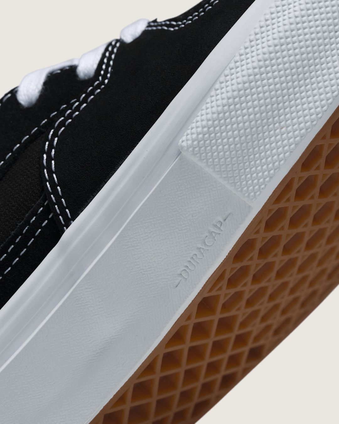 Vans Skate Half Cab Black/White Skate Shoe