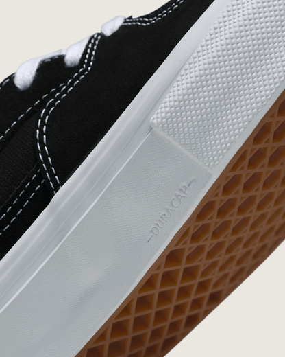 Vans Skate Half Cab Black/White Skate Shoe