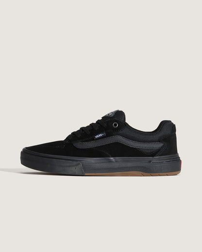 Vans Skate Kyle Walker Wafflecup Shoe in Blackout