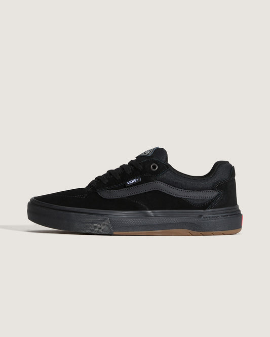 Vans Skate Kyle Walker Wafflecup Shoe in Blackout