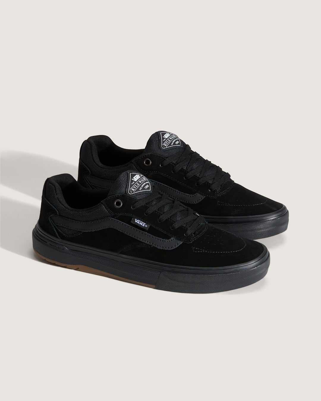Vans Skate Kyle Walker Wafflecup Shoe in Blackout