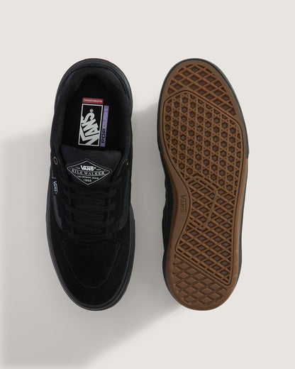 Vans Skate Kyle Walker Wafflecup Shoe in Blackout