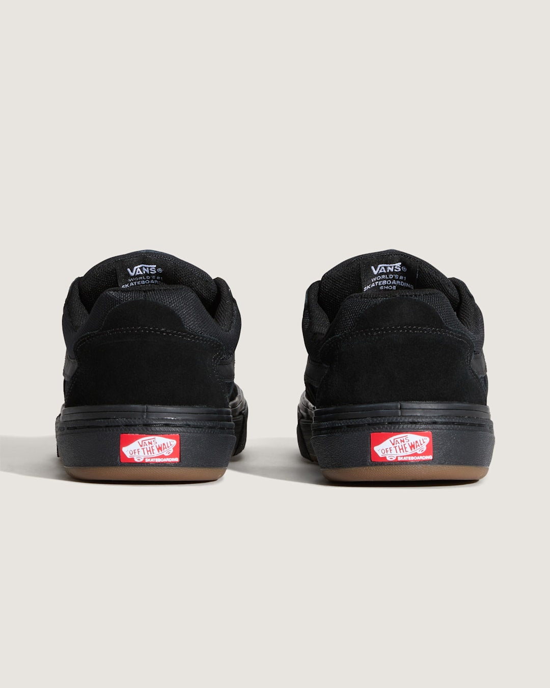 Vans Skate Kyle Walker Wafflecup Shoe in Blackout