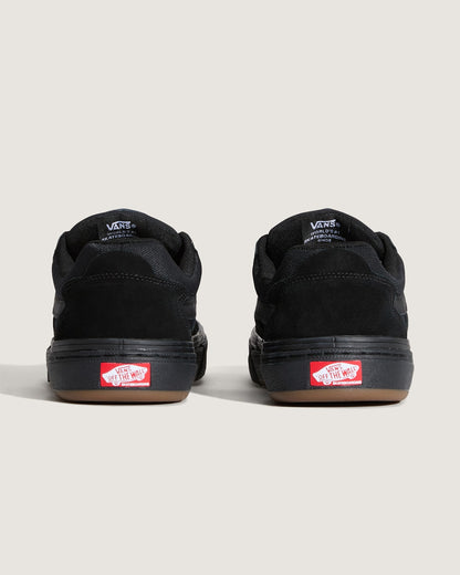 Vans Skate Kyle Walker Wafflecup Shoe in Blackout