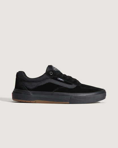 Vans Skate Kyle Walker Wafflecup Shoe in Blackout