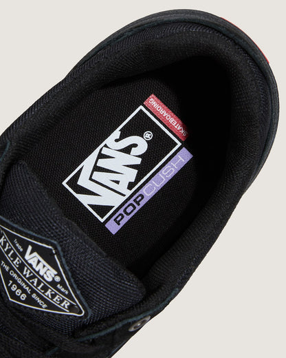 Vans Skate Kyle Walker Wafflecup Shoe in Blackout