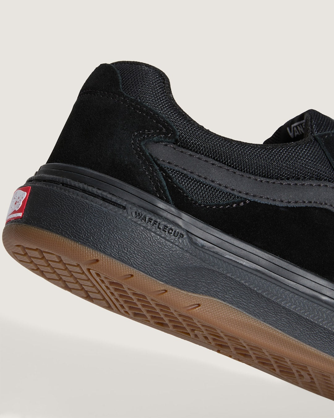 Vans Skate Kyle Walker Wafflecup Shoe in Blackout