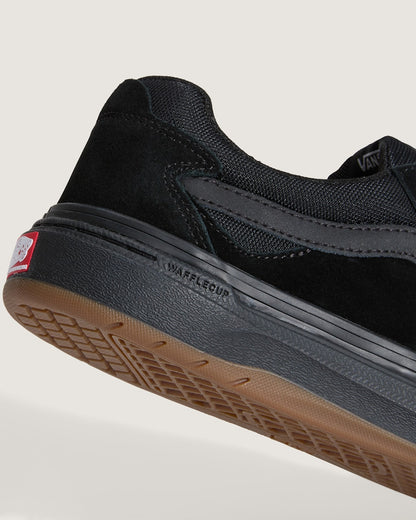 Vans Skate Kyle Walker Wafflecup Shoe in Blackout