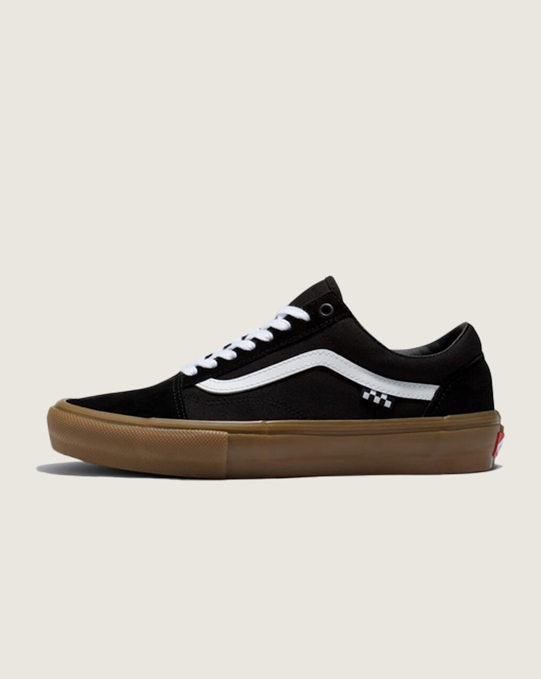 Vans Skate Old Skool Black/Gum Skate Shoe