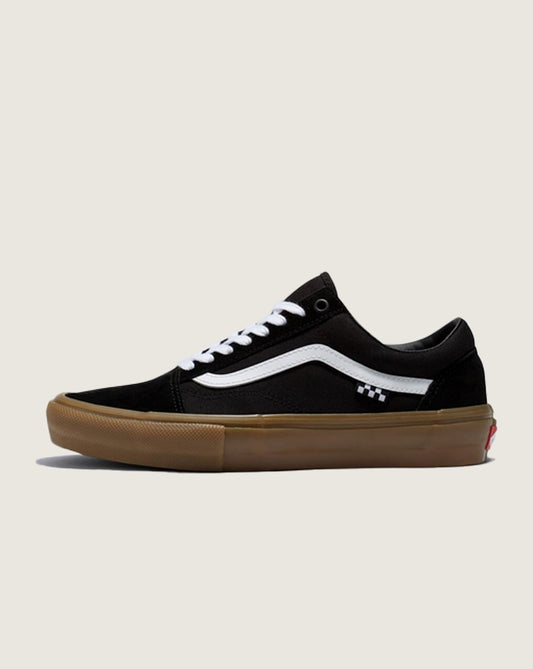 Vans Skate Old Skool Black/Gum Skate Shoe