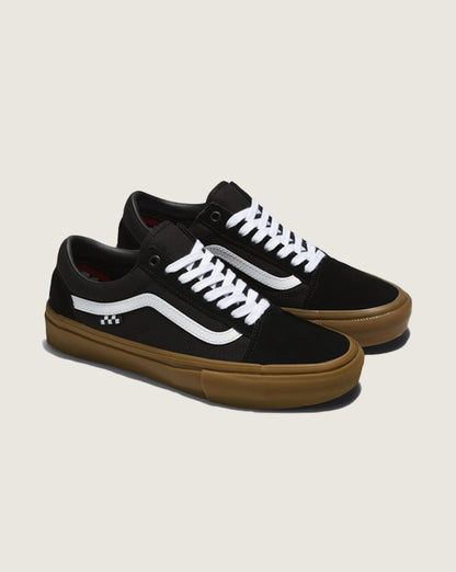 Vans Skate Old Skool Black/Gum Skate Shoe