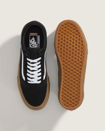 Vans Skate Old Skool Black/Gum Skate Shoe