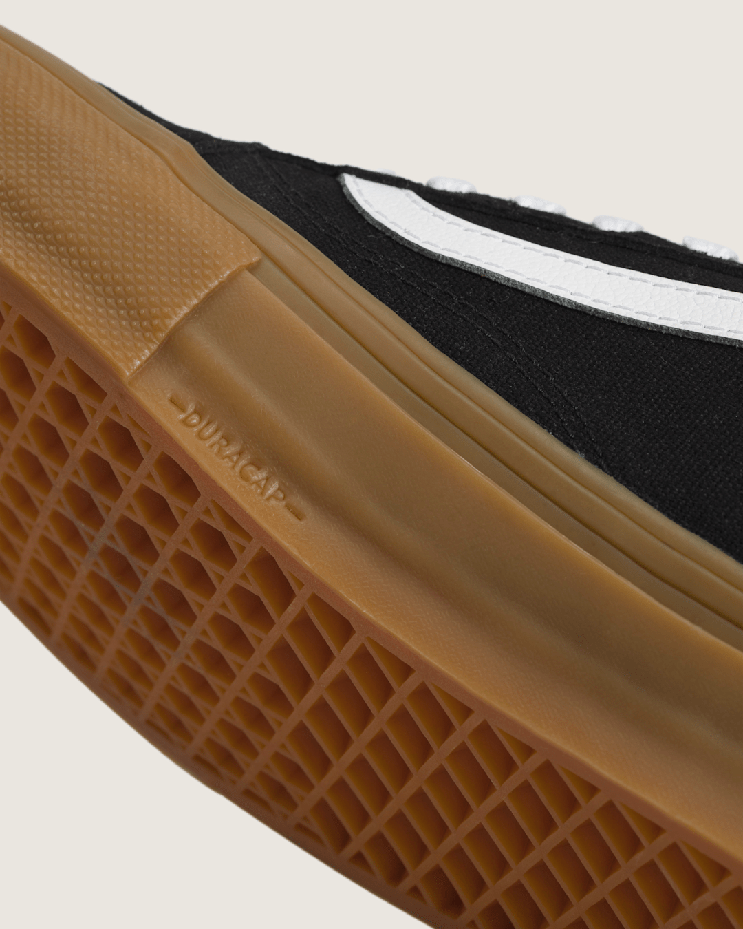 Vans Skate Old Skool Black/Gum Skate Shoe