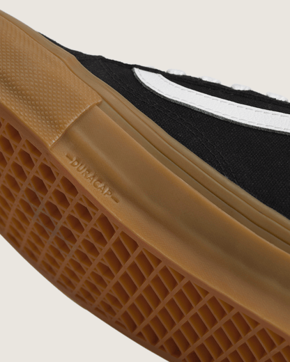 Vans Skate Old Skool Black/Gum Skate Shoe
