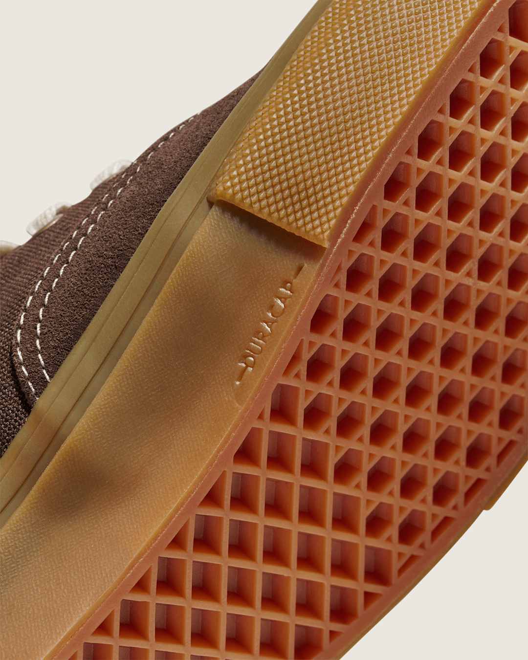 Vans Skate Authentic Shoe in Gum Brown