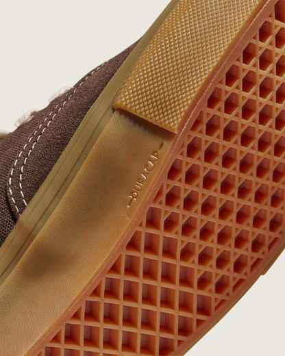 Vans Skate Authentic Shoe in Gum Brown