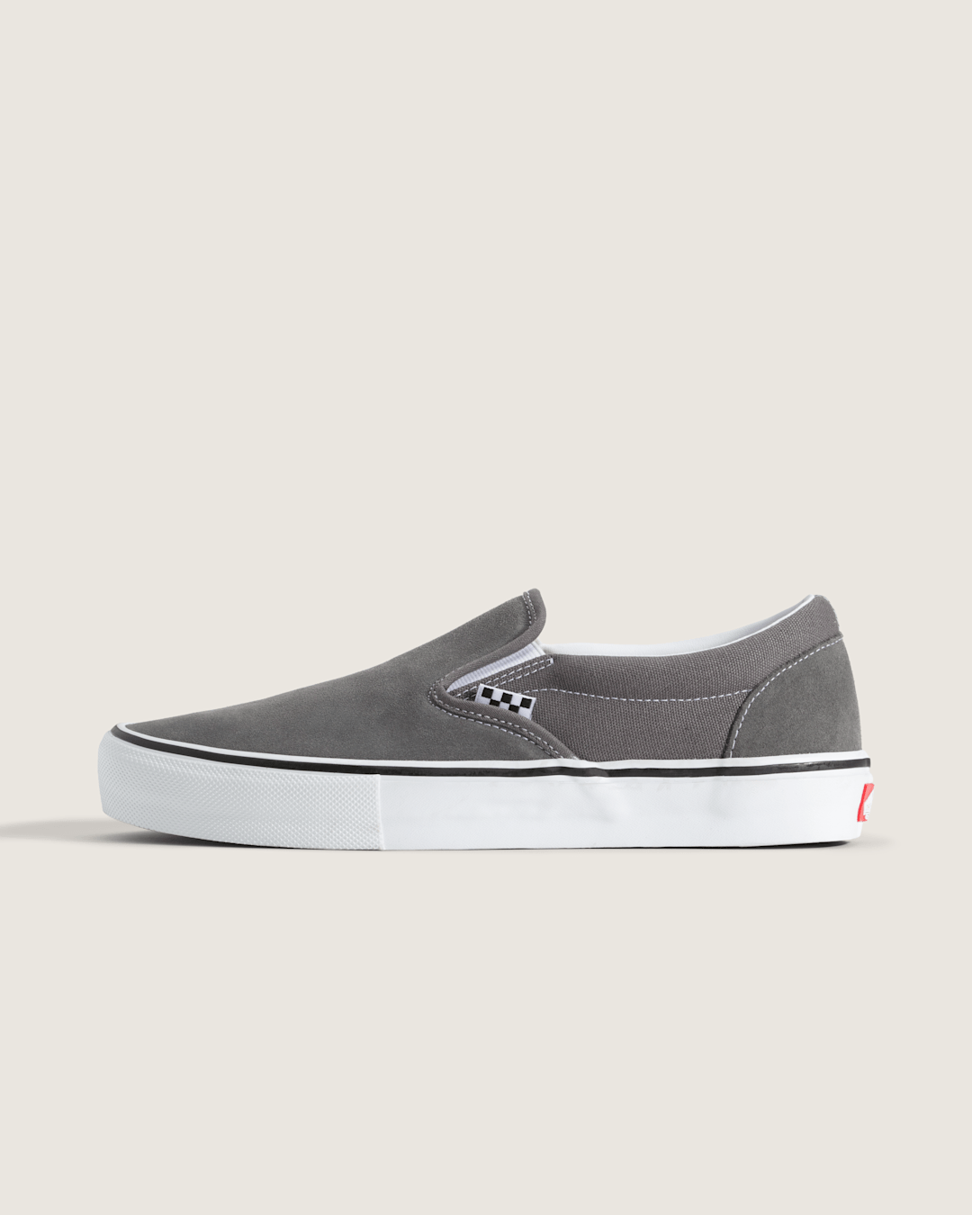 Vans Skate Slip-On in Silver Grey