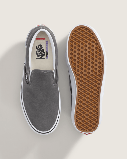 Vans Skate Slip-On in Silver Grey