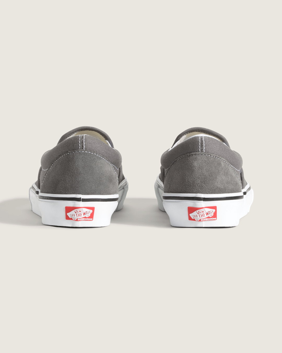 Vans Skate Slip-On in Silver Grey