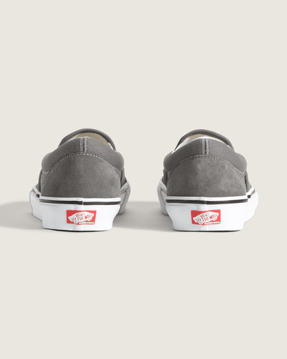 Vans Skate Slip-On in Silver Grey