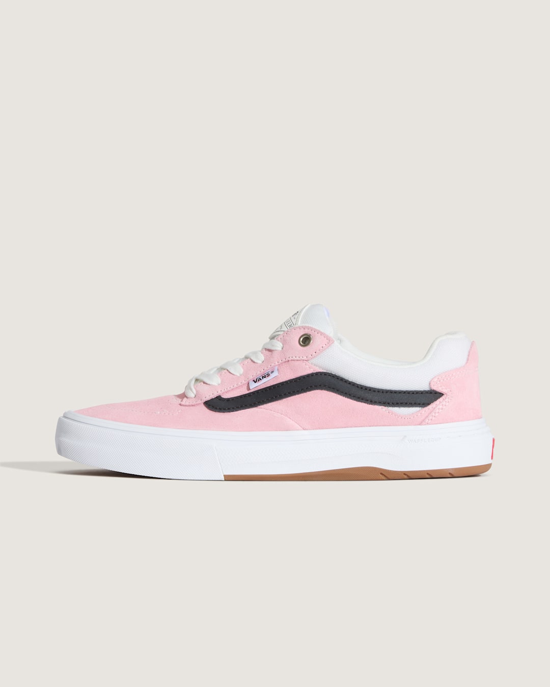 Vans Skate Kyle Walker Wafflecup Shoe in Pink