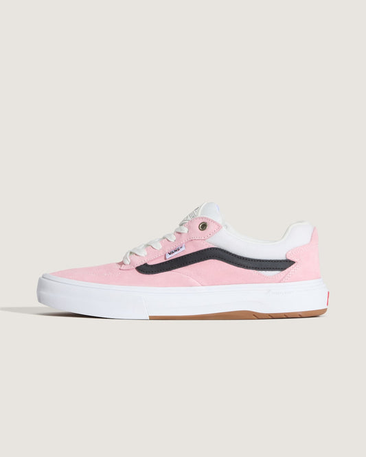 Vans Skate Kyle Walker Wafflecup Shoe in Pink