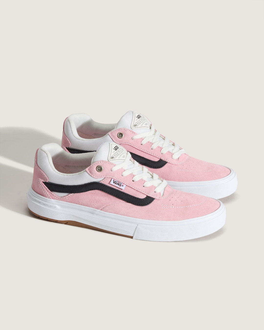 Vans Skate Kyle Walker Wafflecup Shoe in Pink