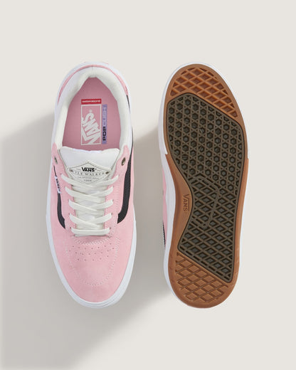 Vans Skate Kyle Walker Wafflecup Shoe in Pink
