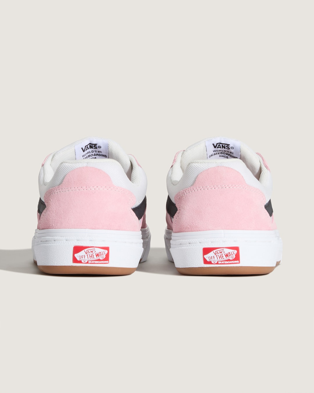 Vans Skate Kyle Walker Wafflecup Shoe in Pink