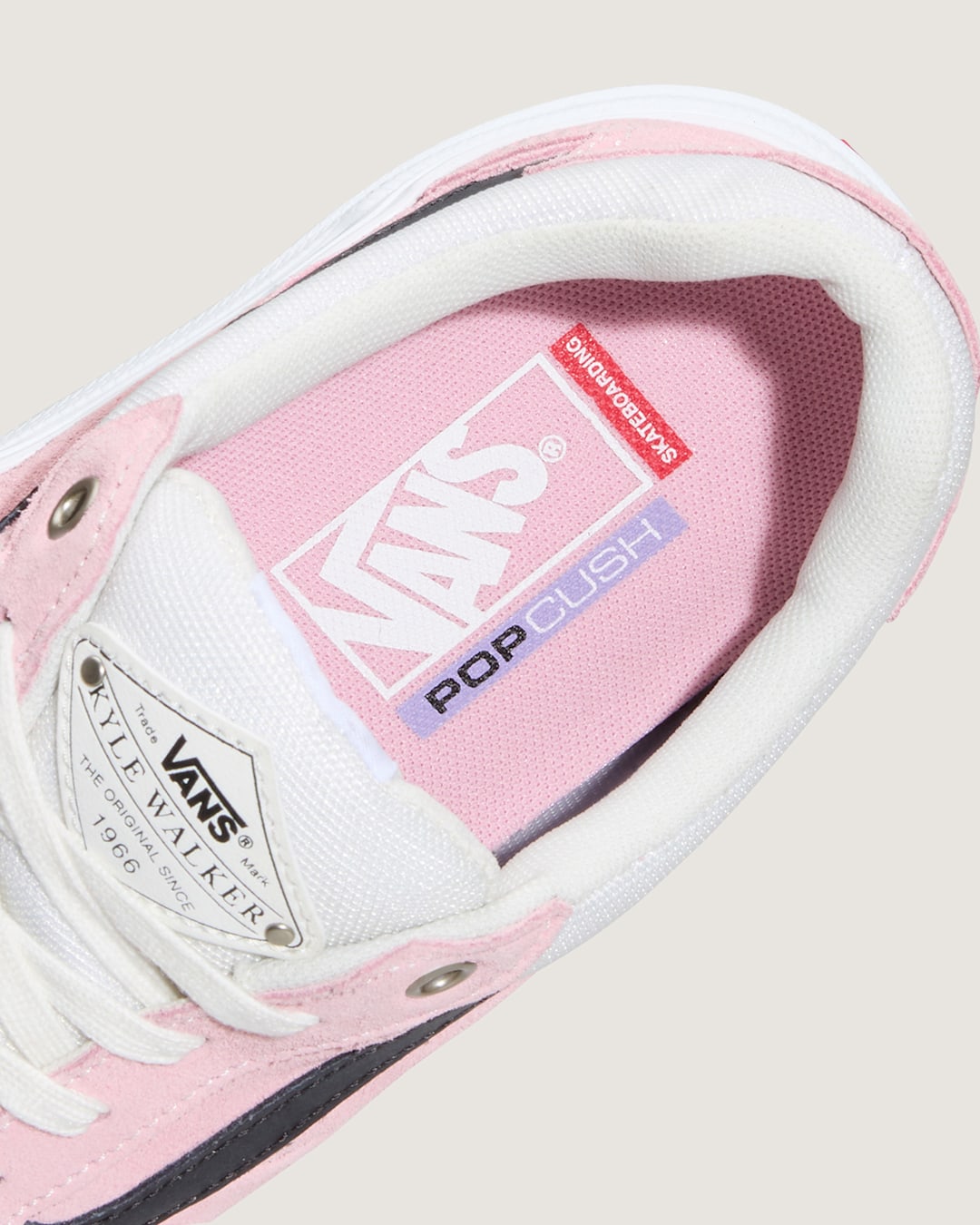 Vans Skate Kyle Walker Wafflecup Shoe in Pink