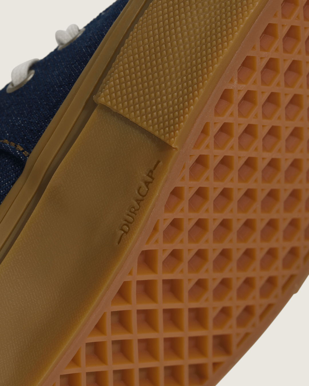 Vans Skate Sk8-Hi Shoe in Denim Blue
