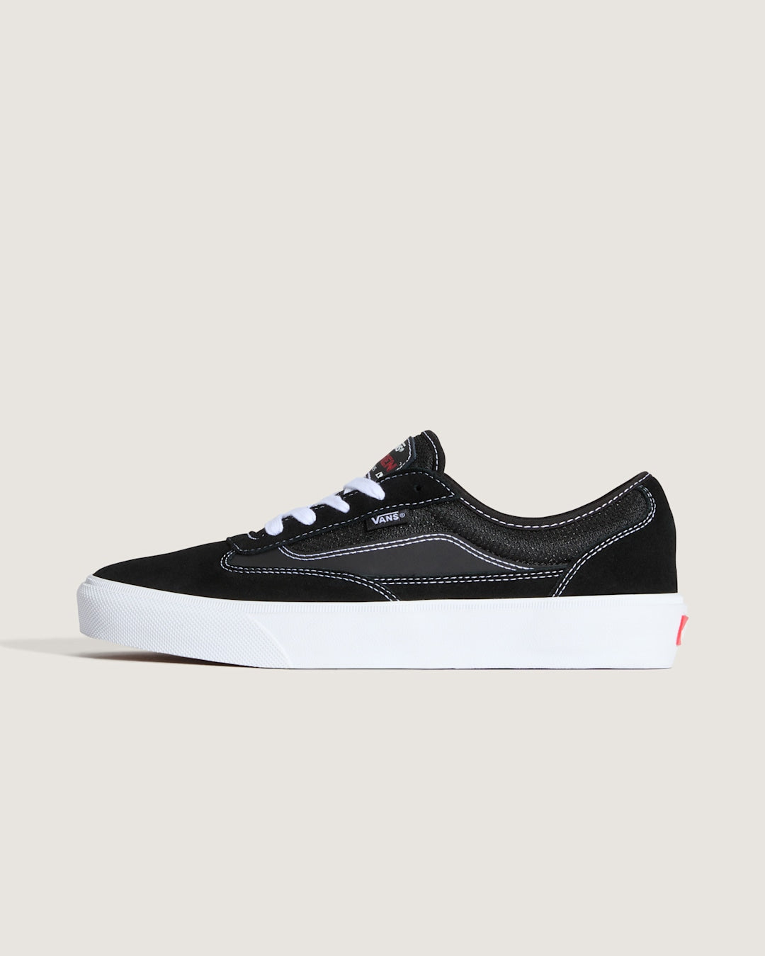 Vans Skate Curren Caples Shoe in Gum Black / White