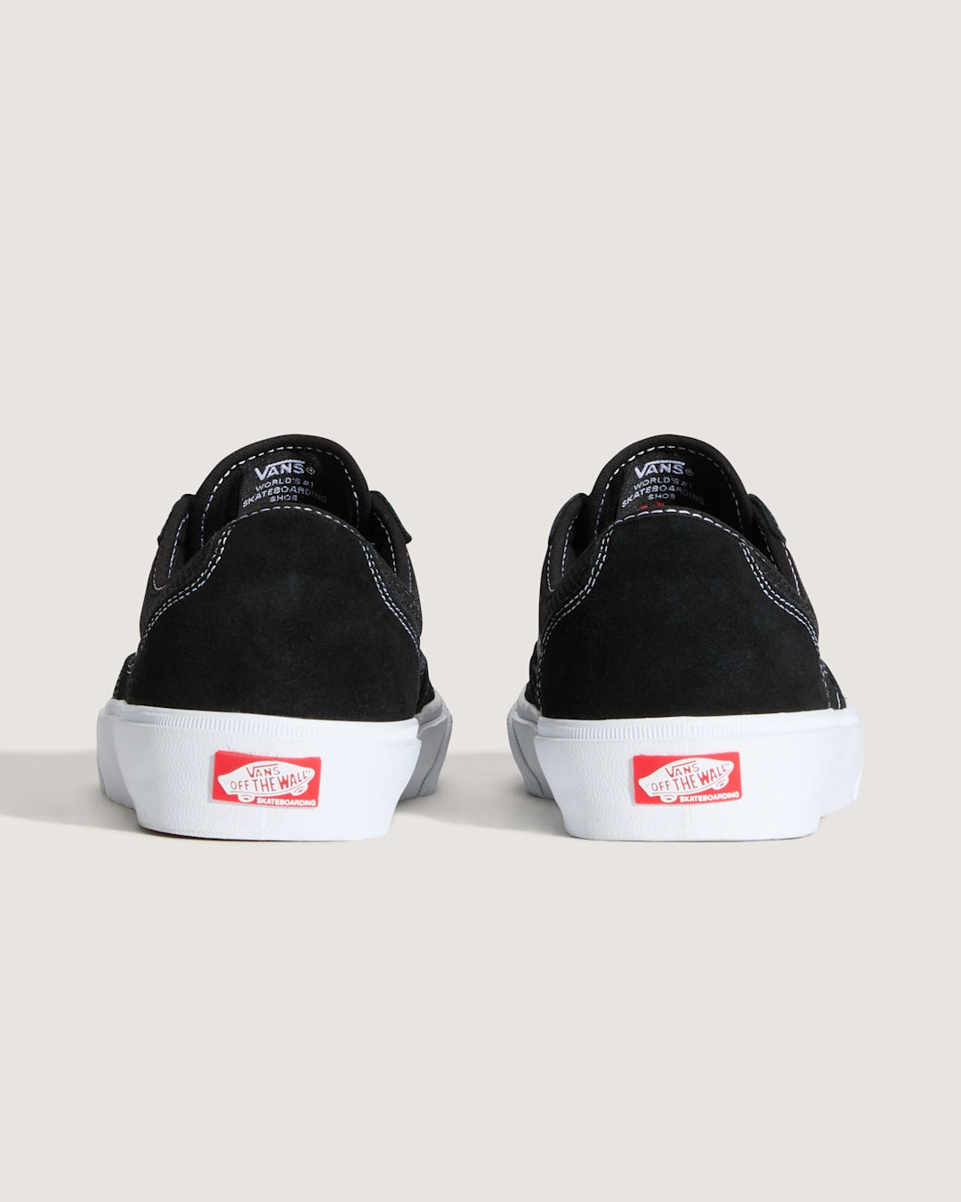 Vans Skate Curren Caples Shoe in Gum Black / White