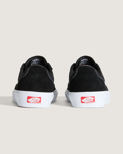 Vans Skate Curren Caples Shoe in Gum Black / White