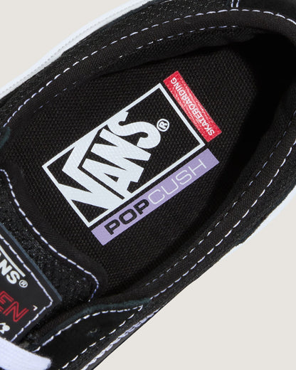 Vans Skate Curren Caples Shoe in Gum Black / White
