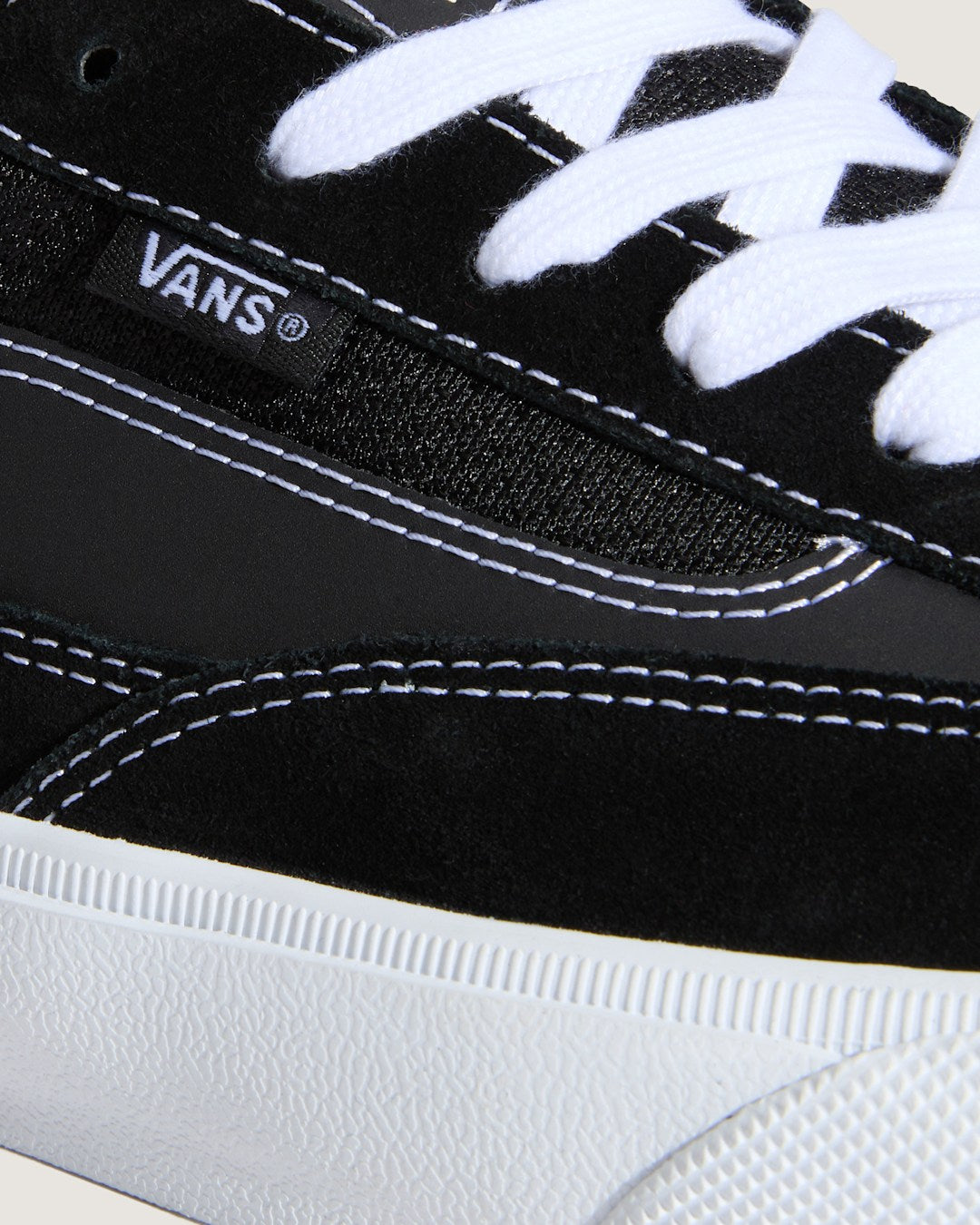 Vans Skate Curren Caples Shoe in Gum Black / White