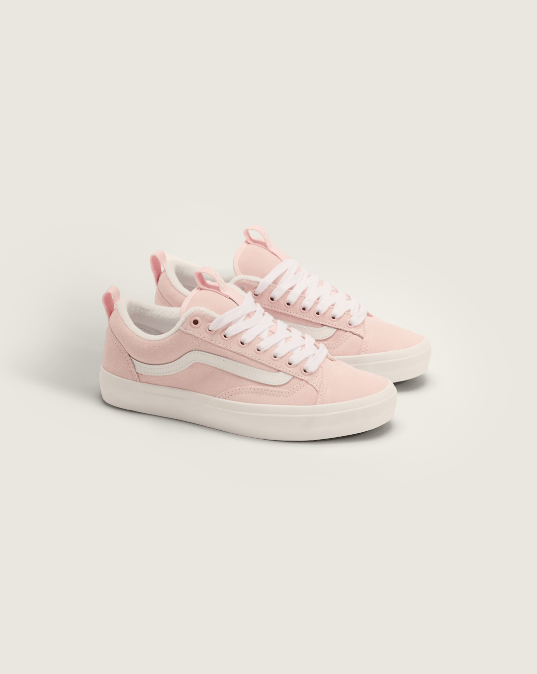 Vans Skate Old Skool 36+ Shoe in Pastel Pink