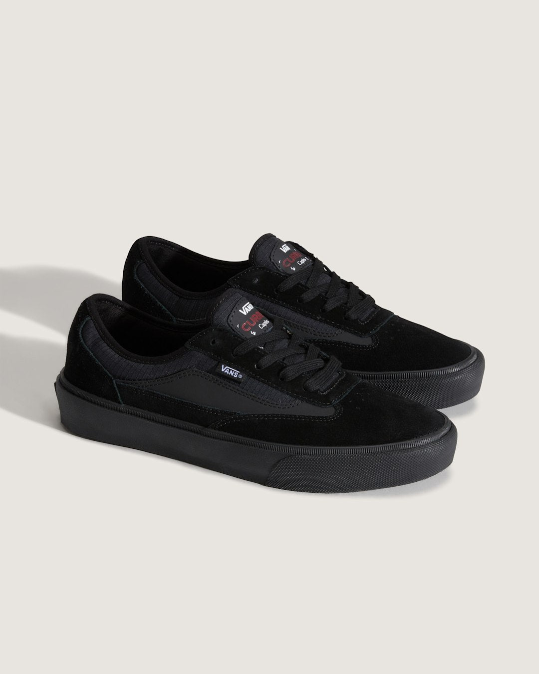 Vans Skate Curren Caples Shoe in Black