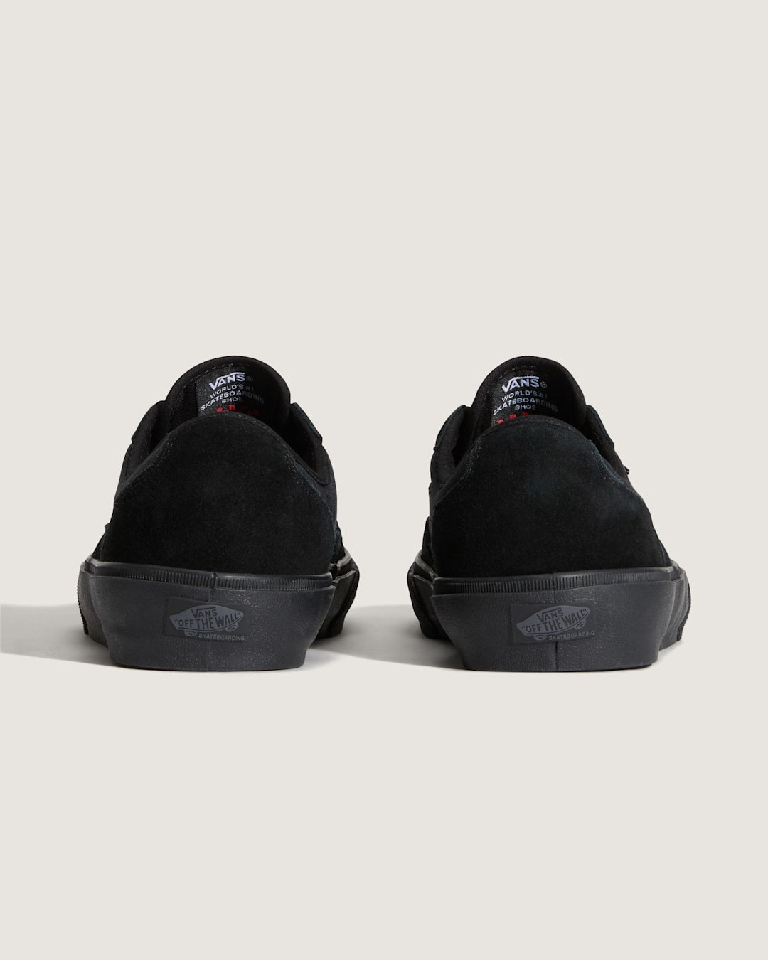 Vans Skate Curren Caples Shoe in Black