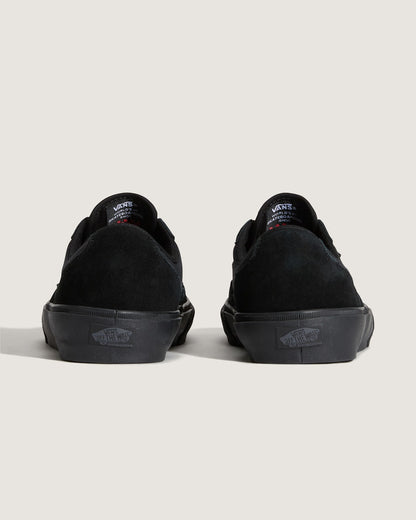 Vans Skate Curren Caples Shoe in Black