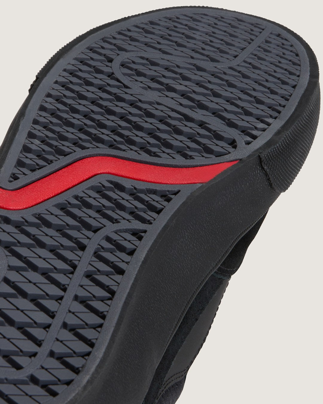 Vans Skate Curren Caples Shoe in Black