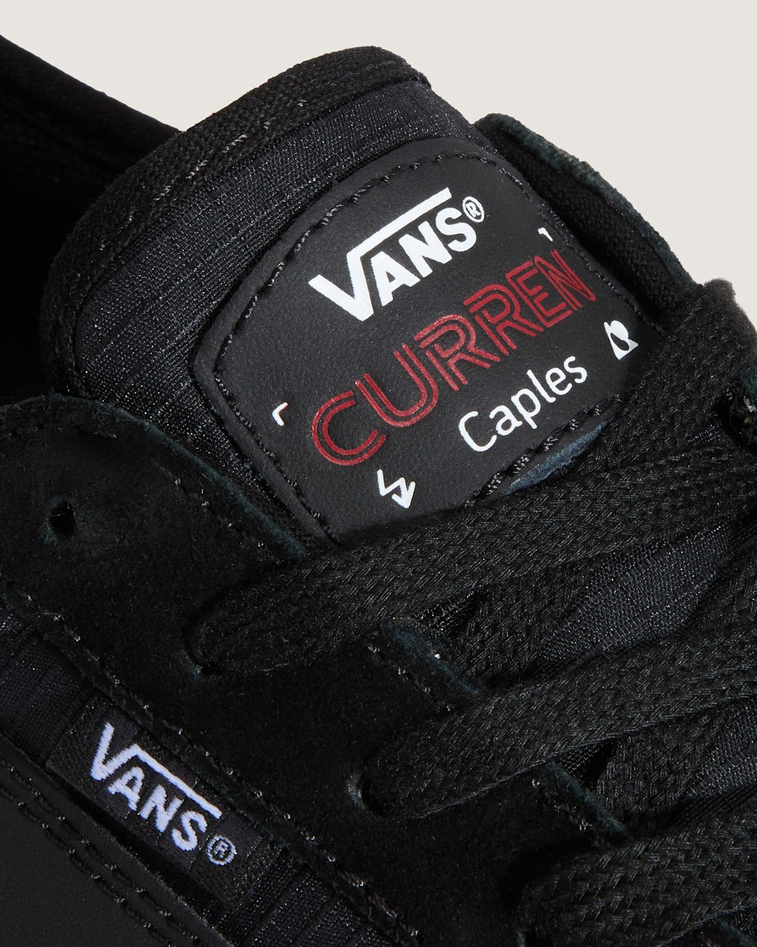 Vans Skate Curren Caples Shoe in Black
