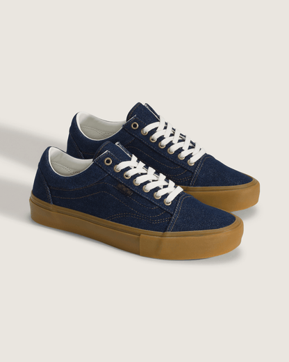 Vans Skate Old Skool Shoe in Denim Blue