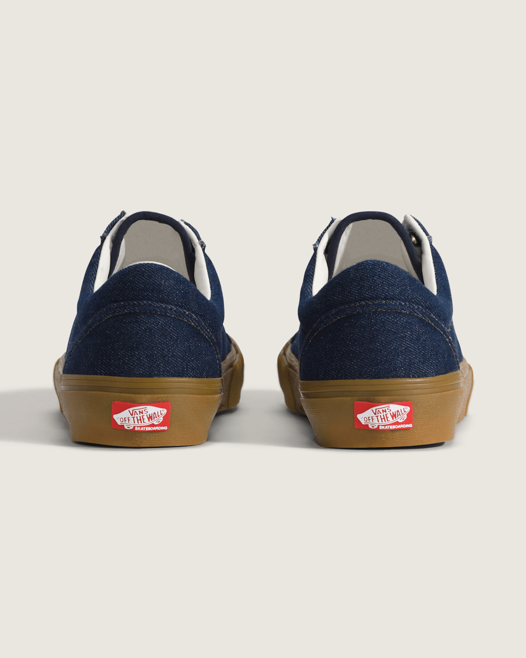 Vans Skate Old Skool Shoe in Denim Blue