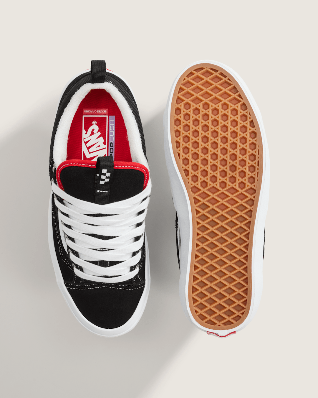 Vans Skate Old Skool 36+ Shoe in Black / White